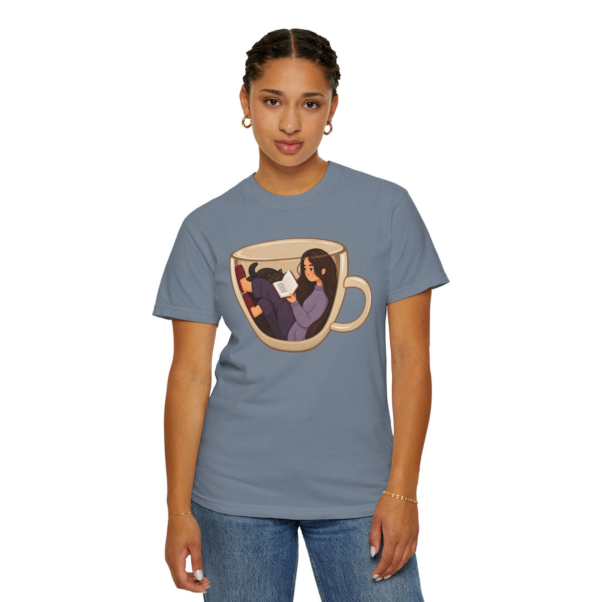 A Cup Of Books T-Shirt