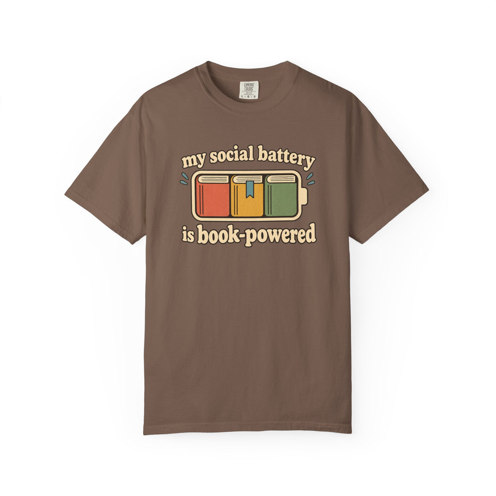 Book Powered T-Shirt