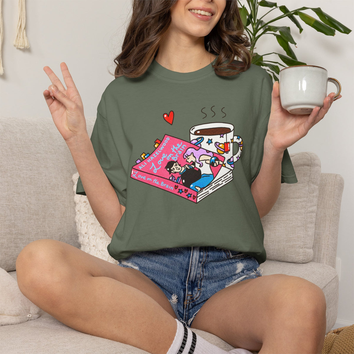 Romance Reader T-Shirt