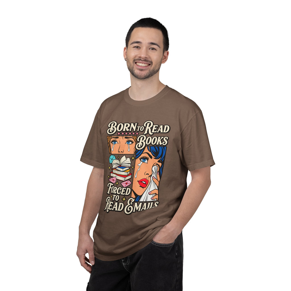 Born to Read Books T-Shirt