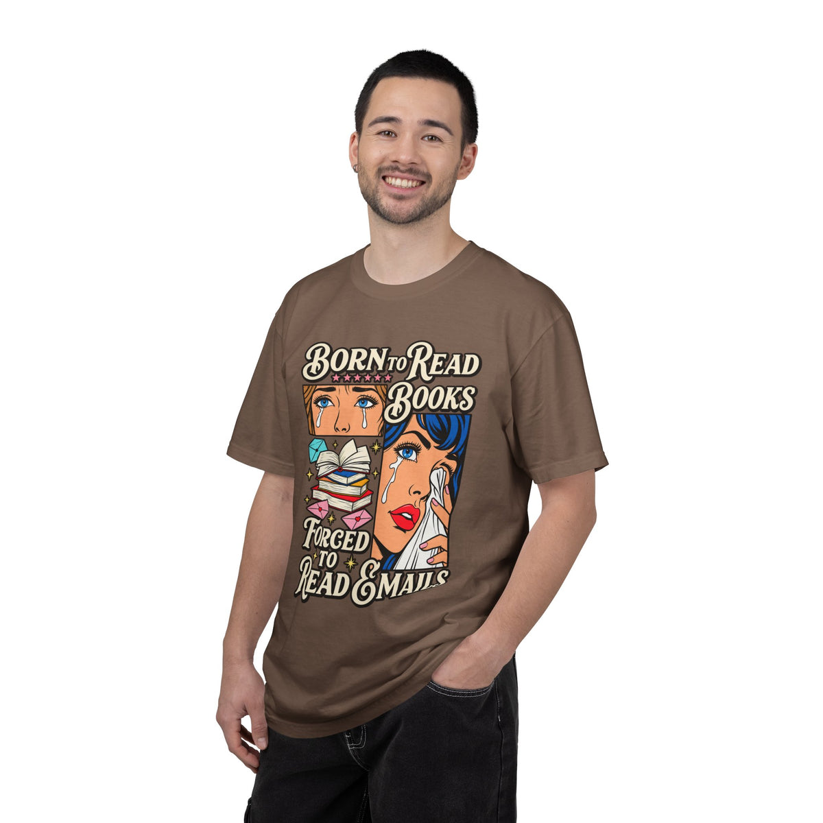 Born to Read Books T-Shirt