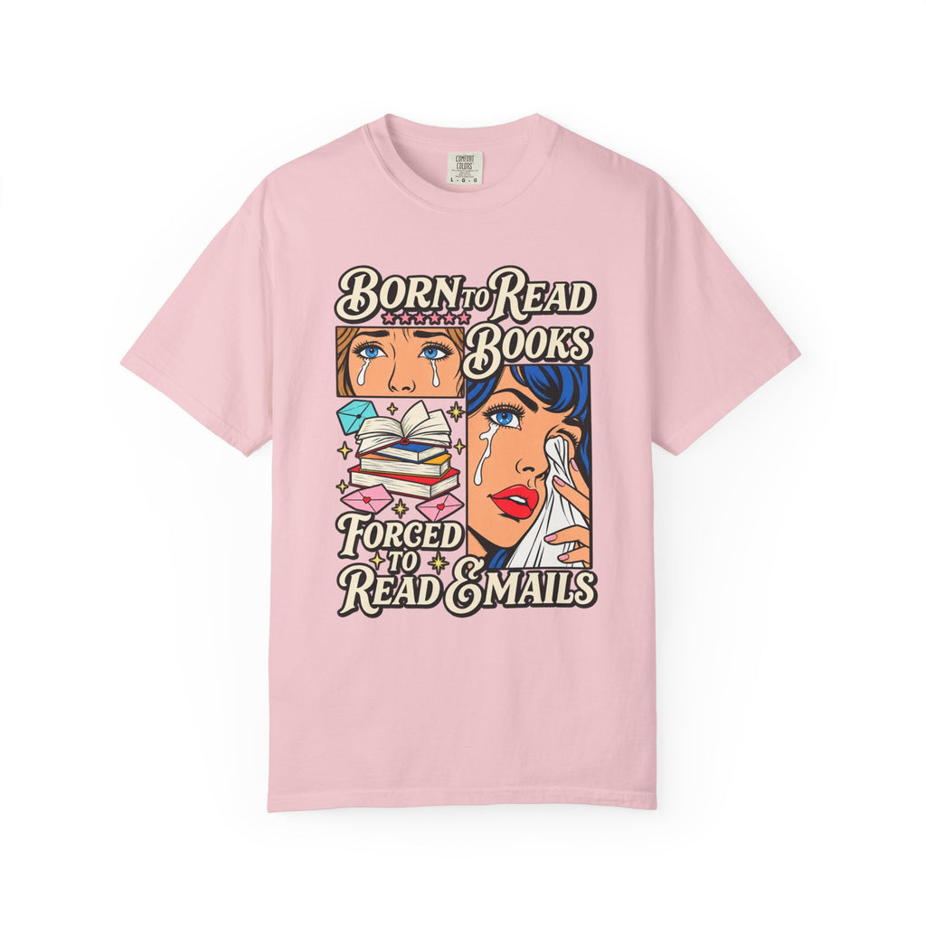 Born to Read Books T-Shirt