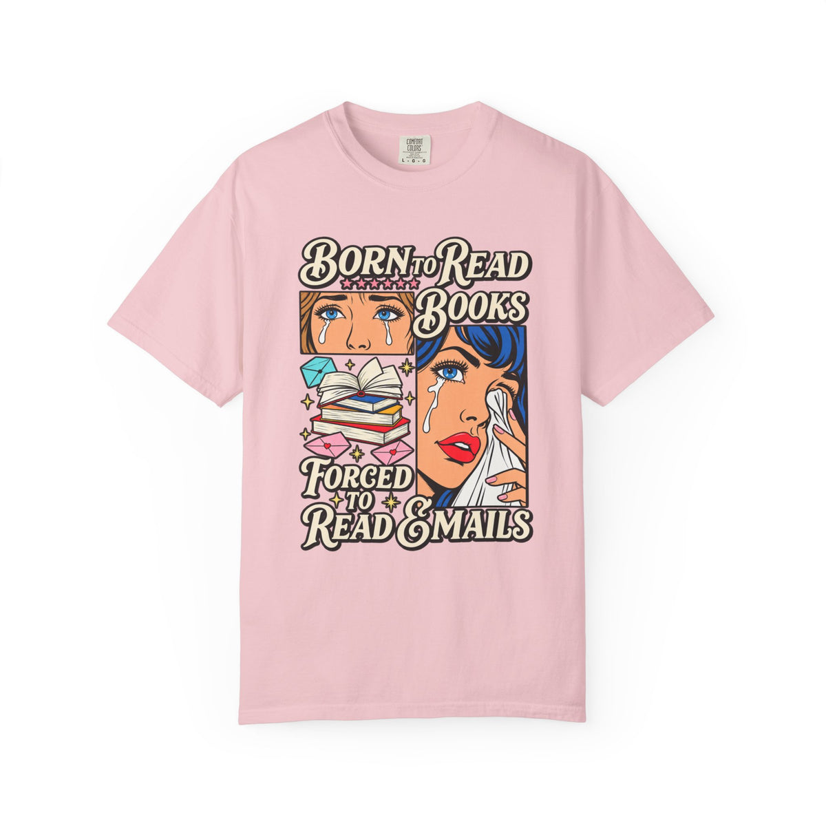 Born to Read Books T-Shirt