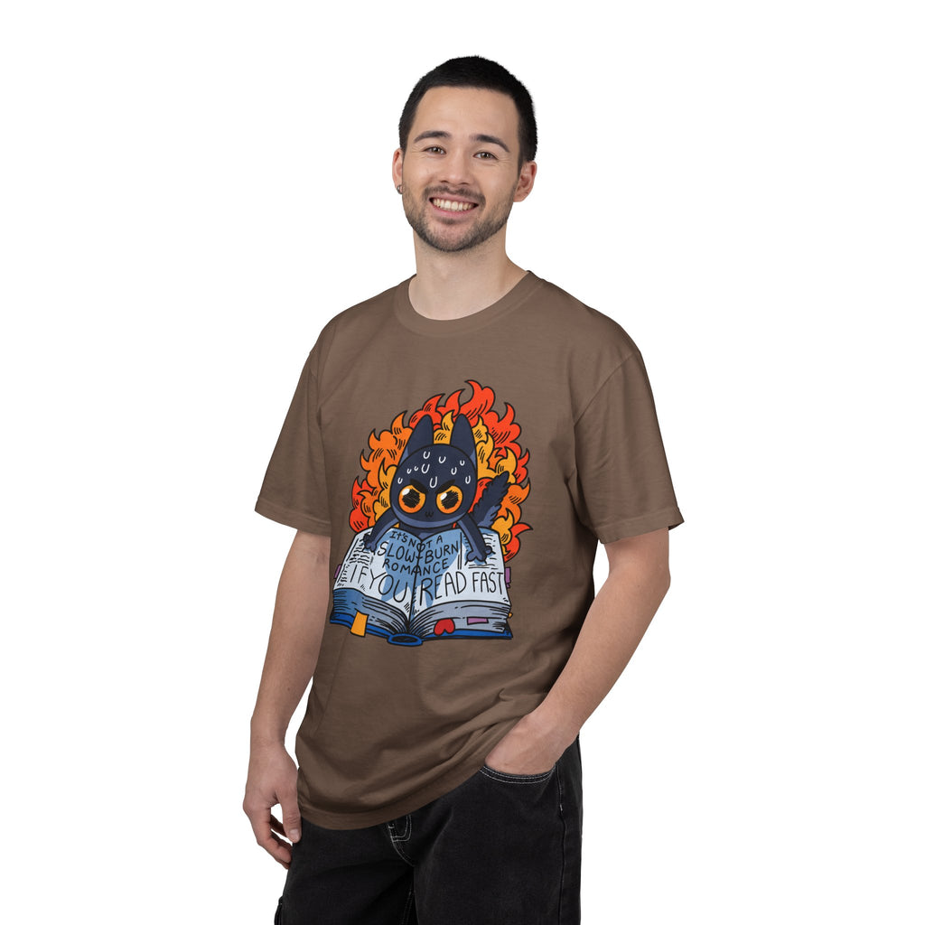 Slow Burn Reader T-Shirt