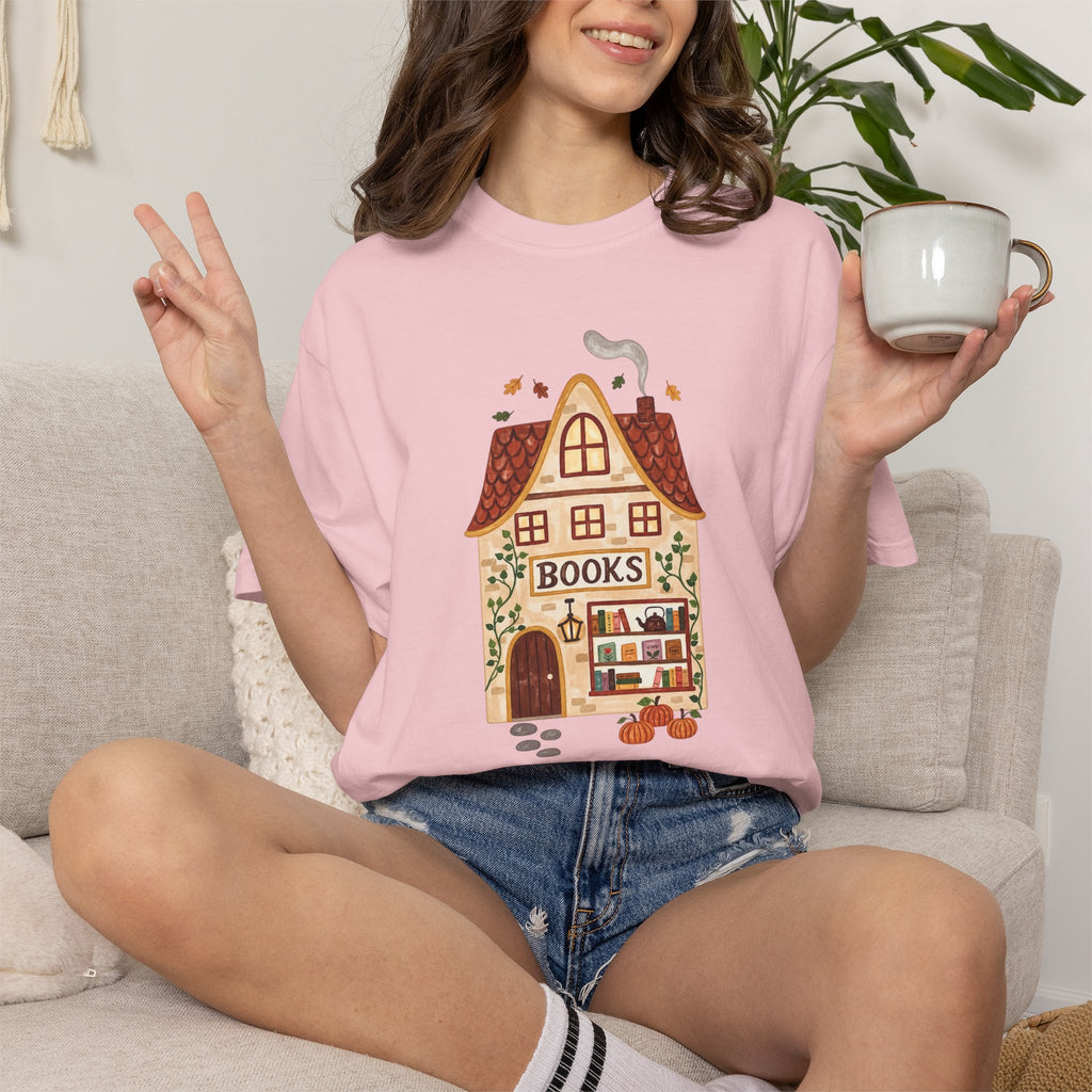 Autumn Bookshop T-Shirt