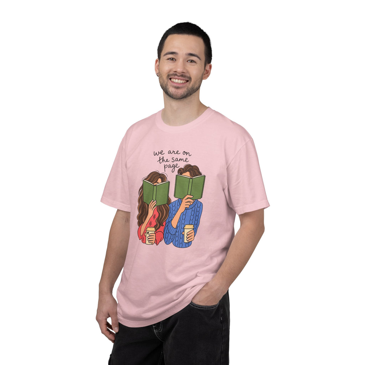 Bookish Couple T-Shirt