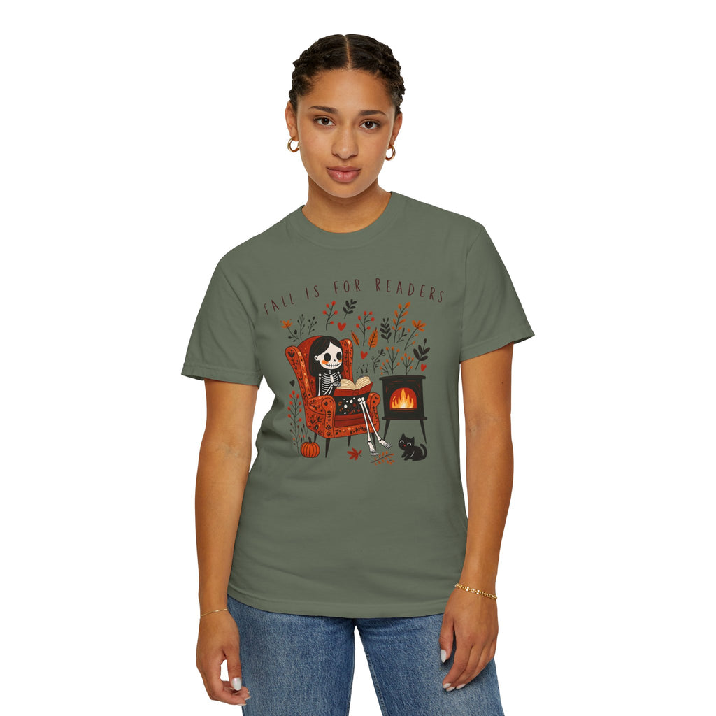 Fall Is for Readers T-Shirt