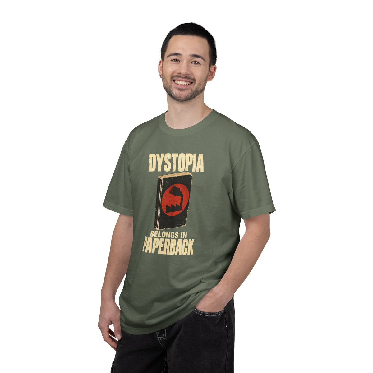 Dystopia Paperback T-Shirt
