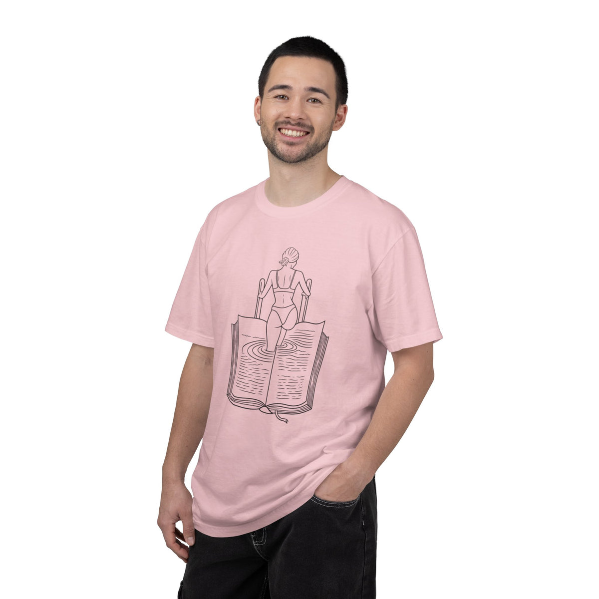 Literary Swim T-Shirt