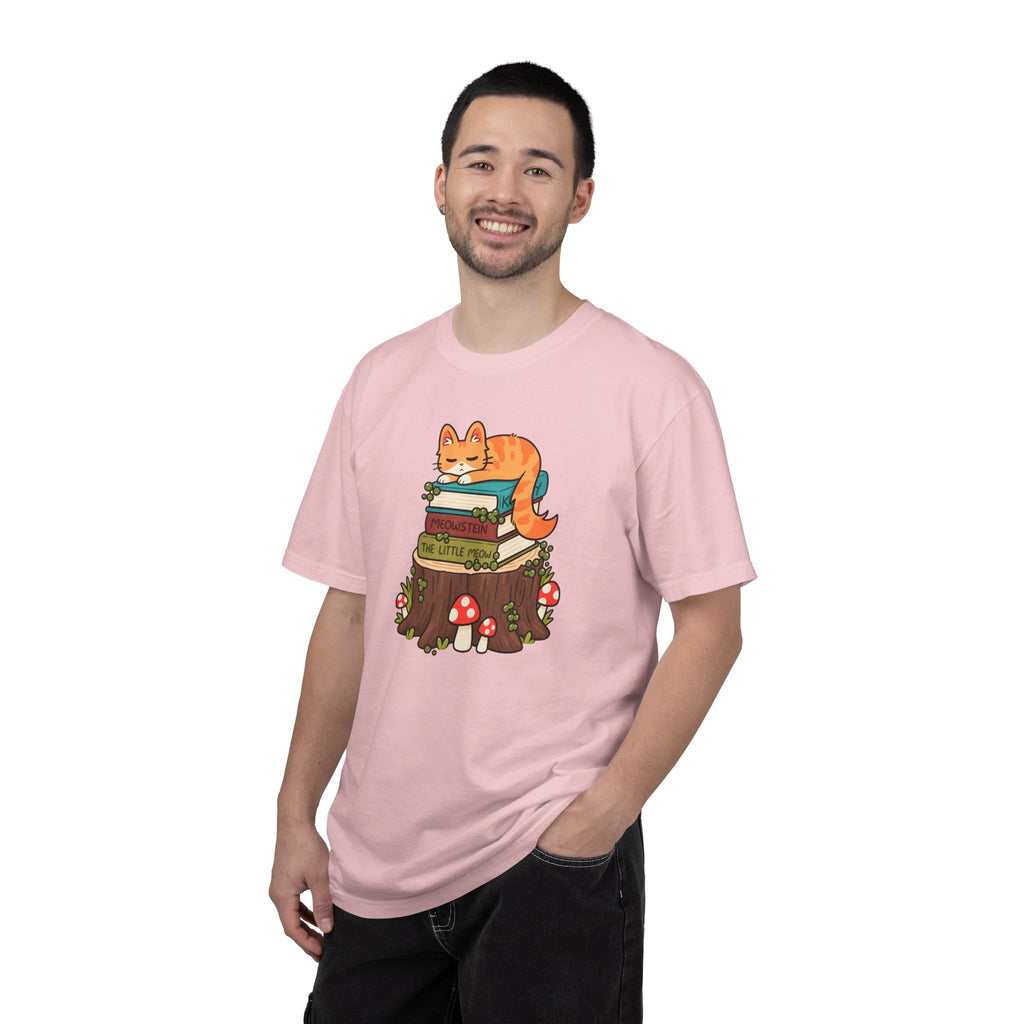 Bookish Cat T-Shirt