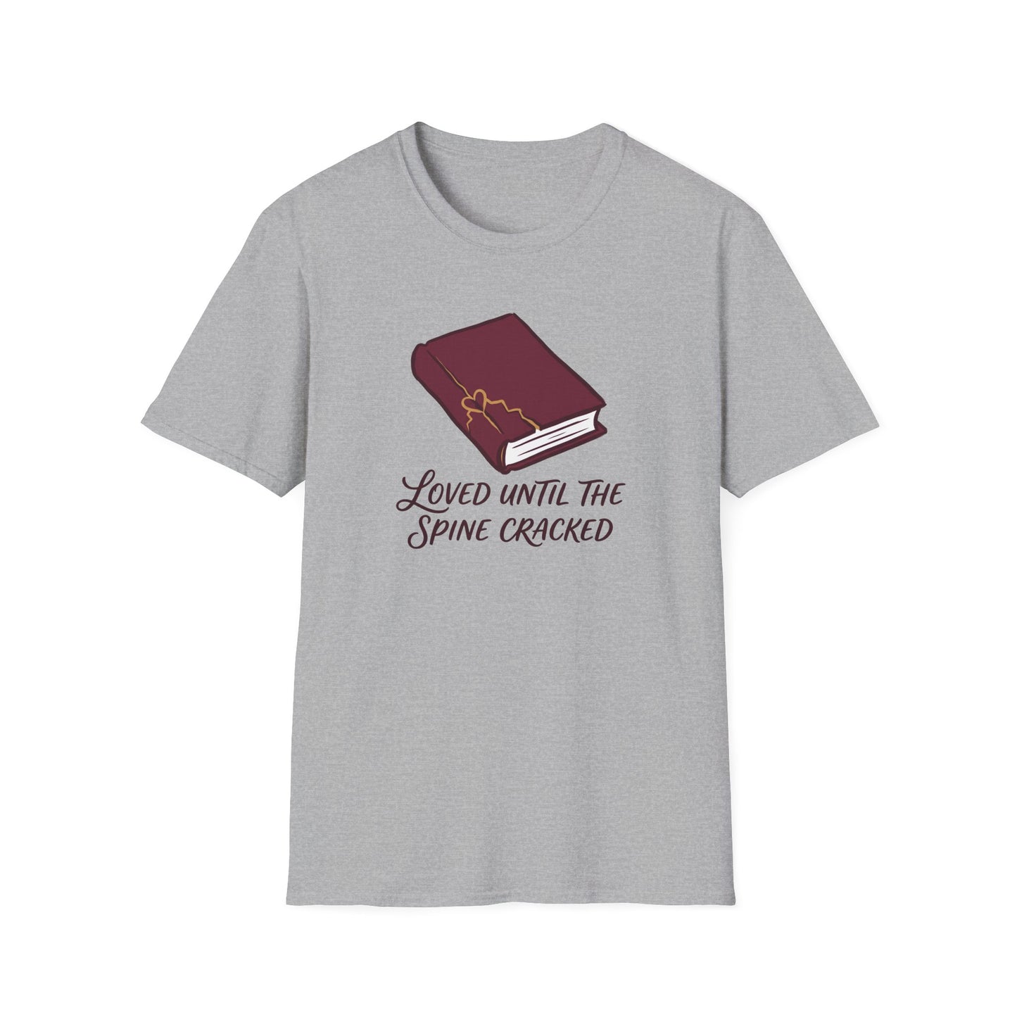 Cracked Spine T-Shirt