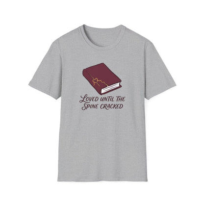 Cracked Spine T-Shirt