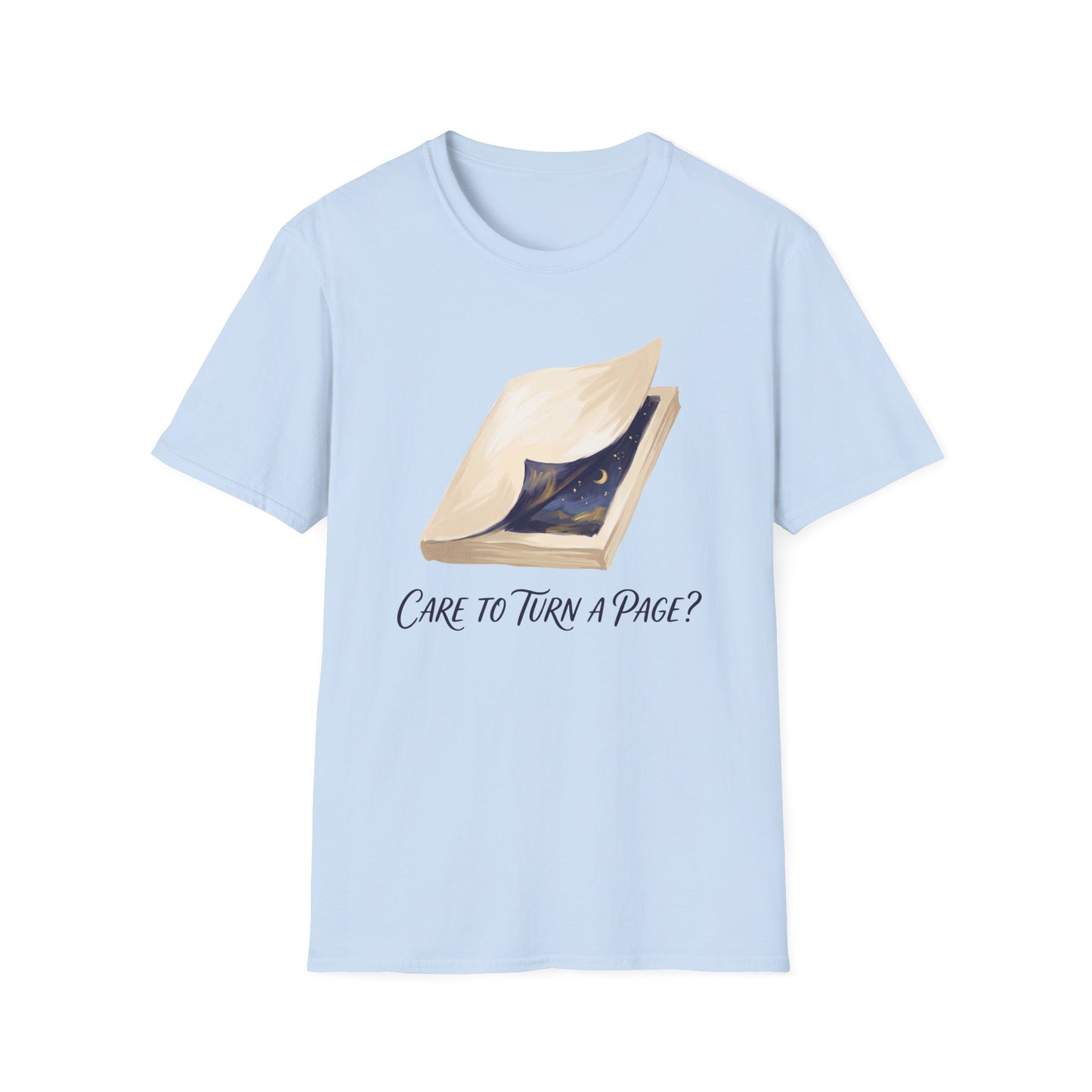 Turn A Page T-Shirt