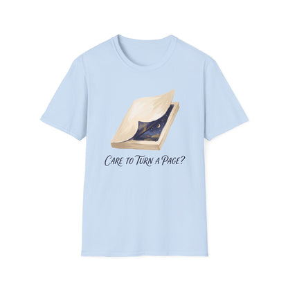 Turn A Page T-Shirt
