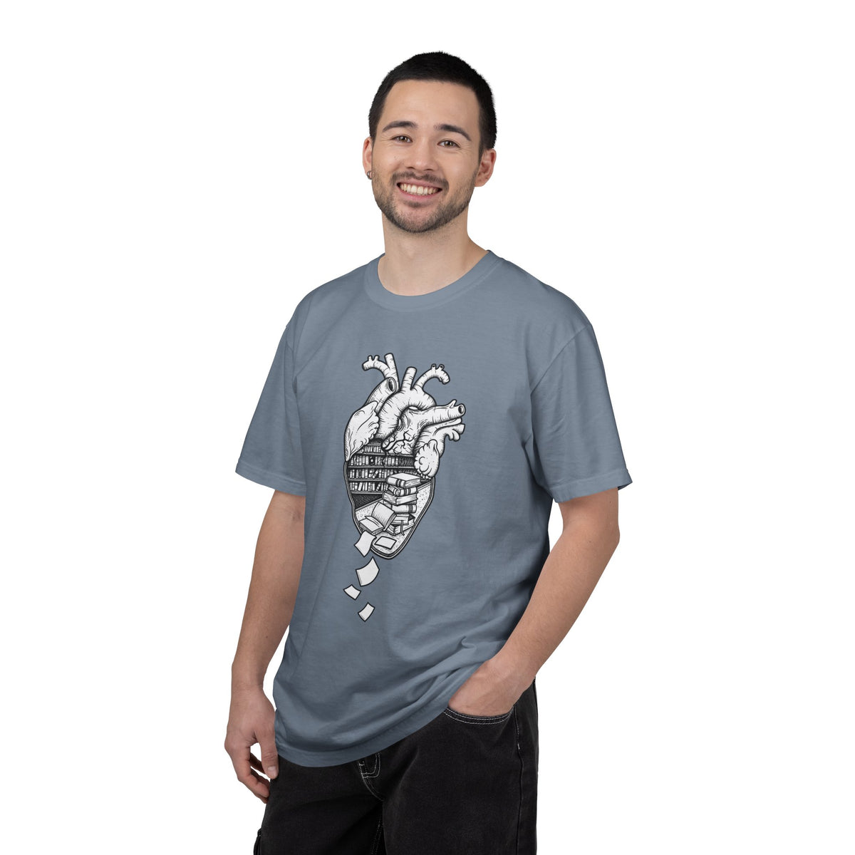 Heart of Books T-Shirt