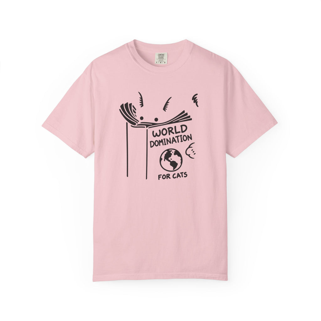 Cat World Domination T-Shirt