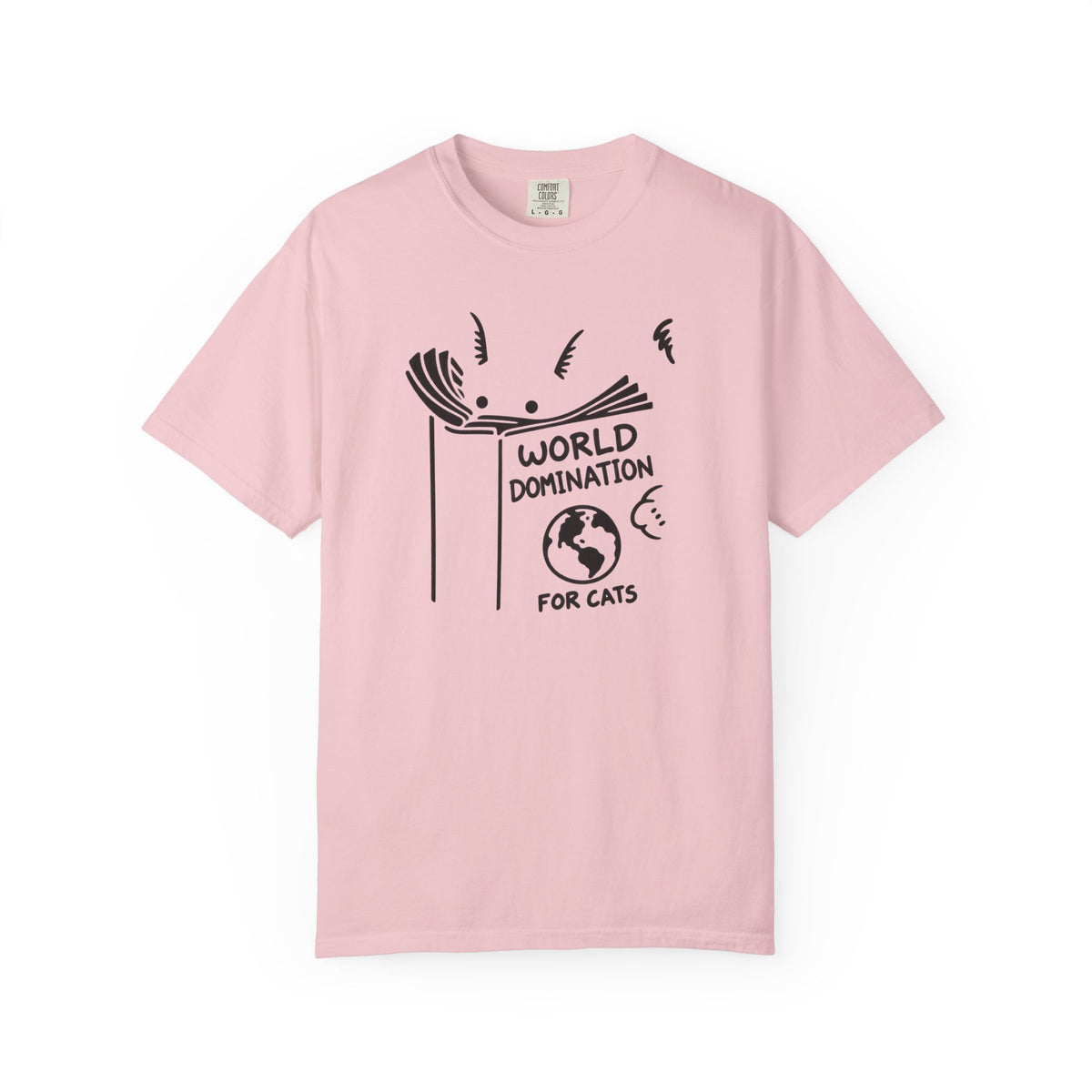 Cat World Domination T-Shirt