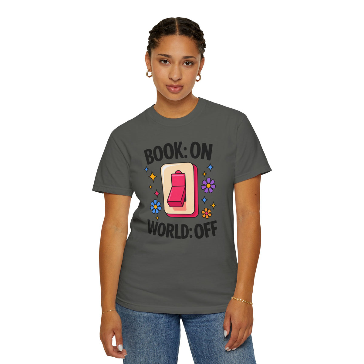Book On World Off T-Shirt