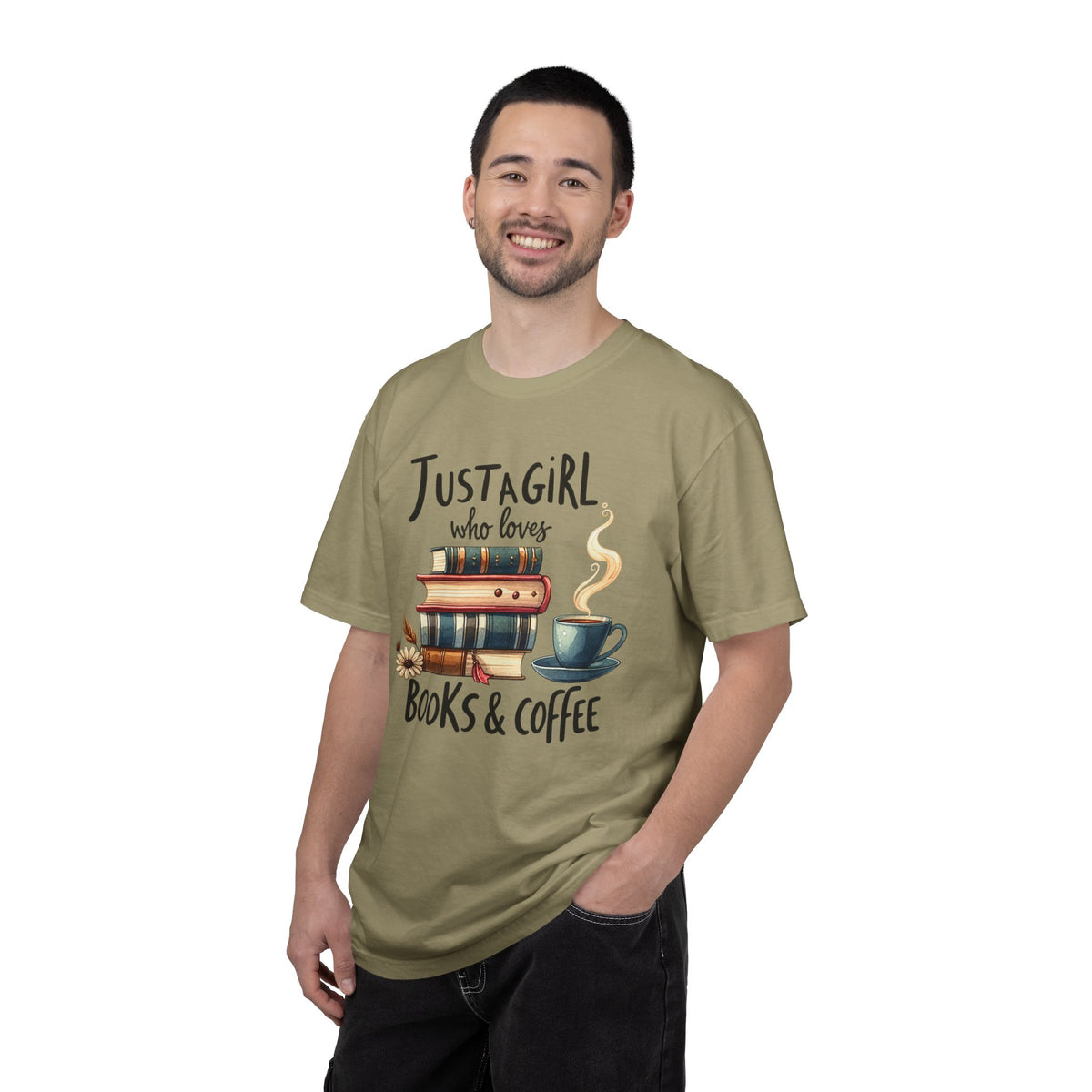 Just A Book Girl T-Shirt