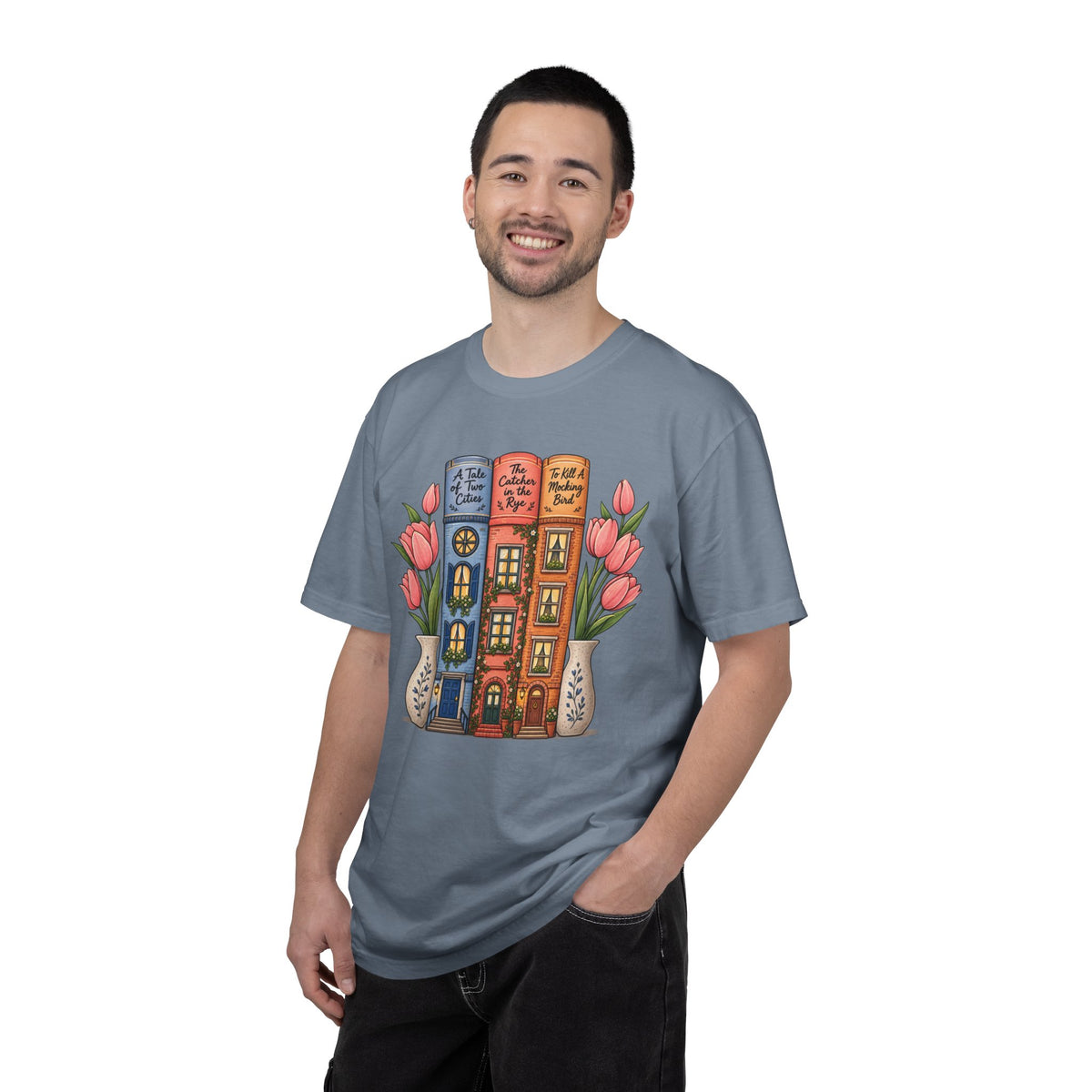 Literary Townhouse T-Shirt