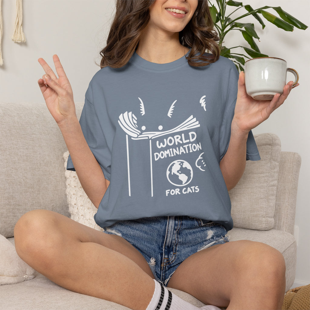 Cat World Domination T-Shirt