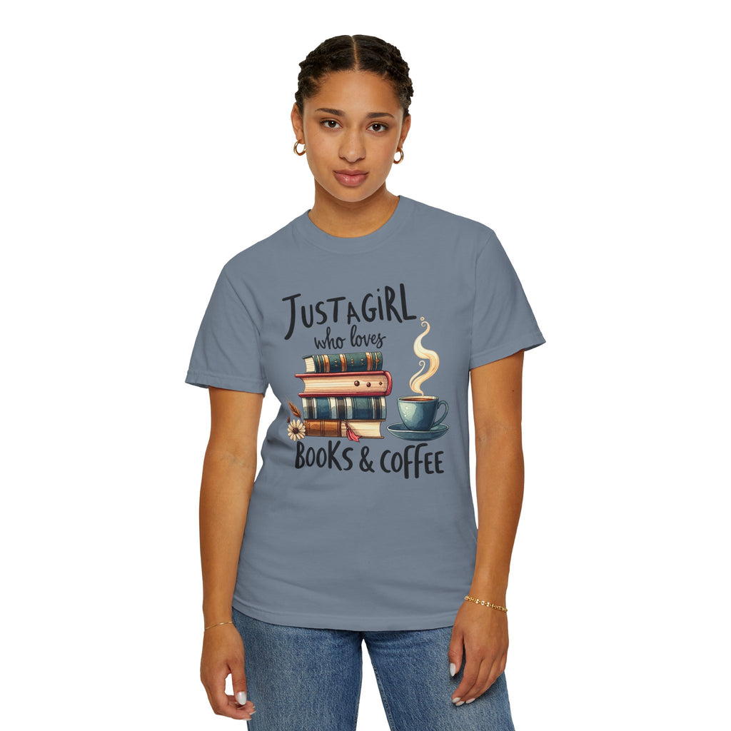 Just A Book Girl T-Shirt